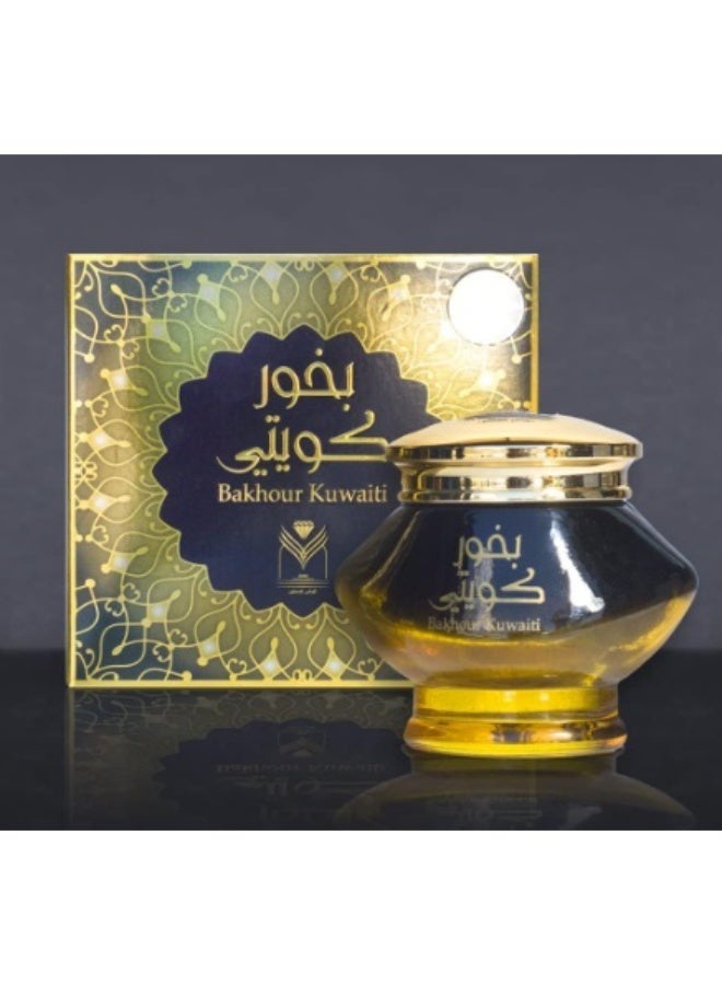 AL MAS Almas Incense Bakhoor Kuwaiti - 40G of Authentic Arabic Wood Chip Bakhoor Incense -Aroma Lasts All Day Long - Perfect for Prayer, Namaaz, Ceremony, Meditation - Image 1